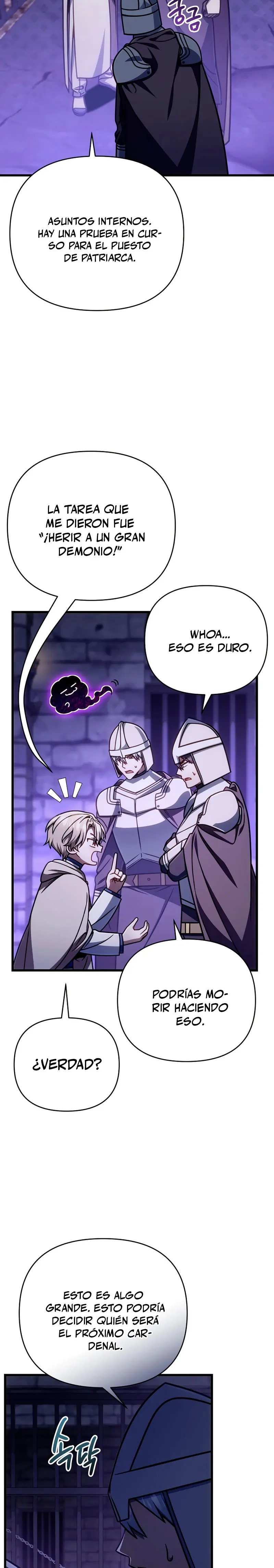 Voy a Aniquilar Esta Tierra > Capitulo 55 > Page 41