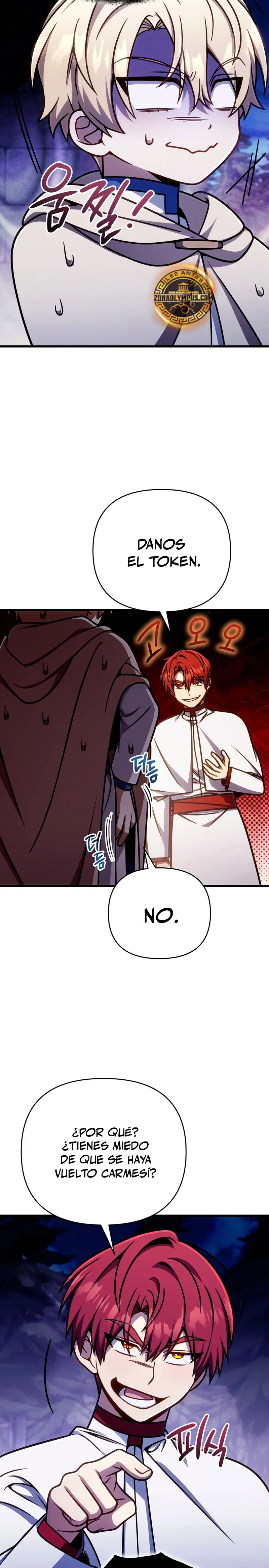 Voy a Aniquilar Esta Tierra > Capitulo 55 > Page 121