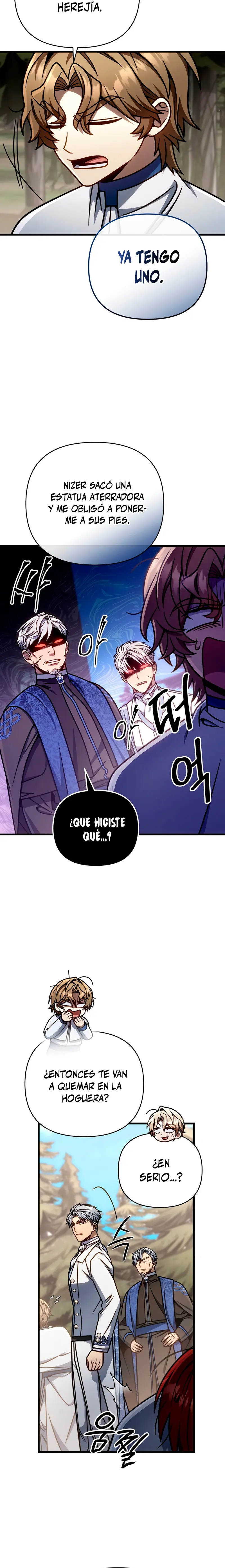 Voy a Aniquilar Esta Tierra > Capitulo 56 > Page 111