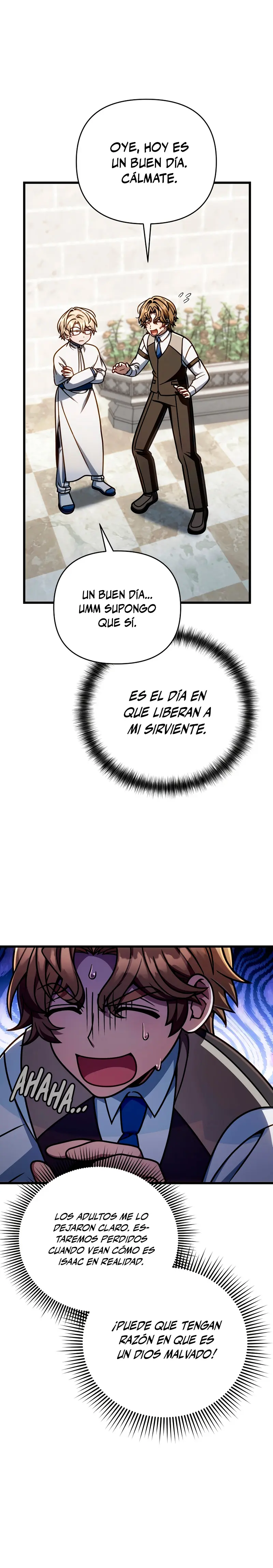 Voy a Aniquilar Esta Tierra > Capitulo 57 > Page 111