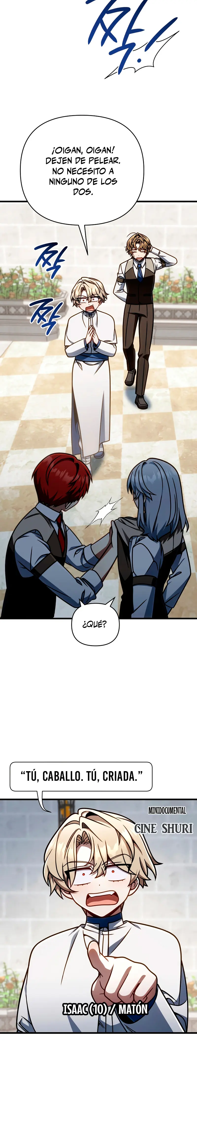 Voy a Aniquilar Esta Tierra > Capitulo 57 > Page 141