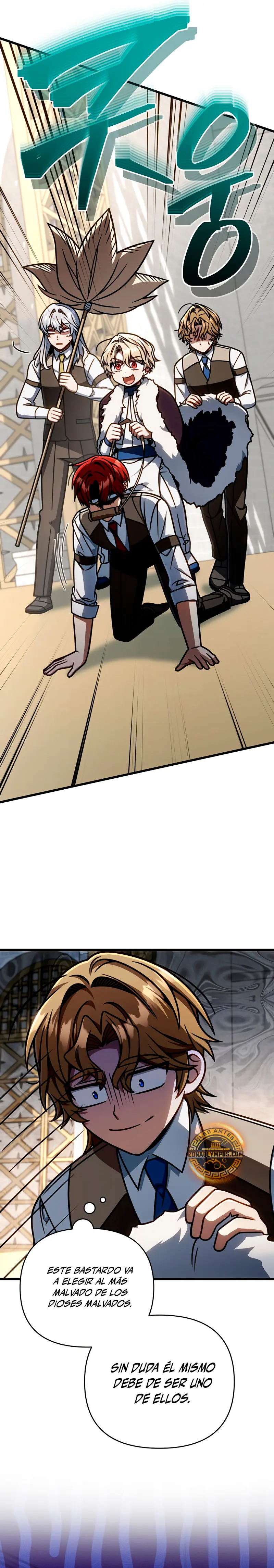 Voy a Aniquilar Esta Tierra > Capitulo 57 > Page 201