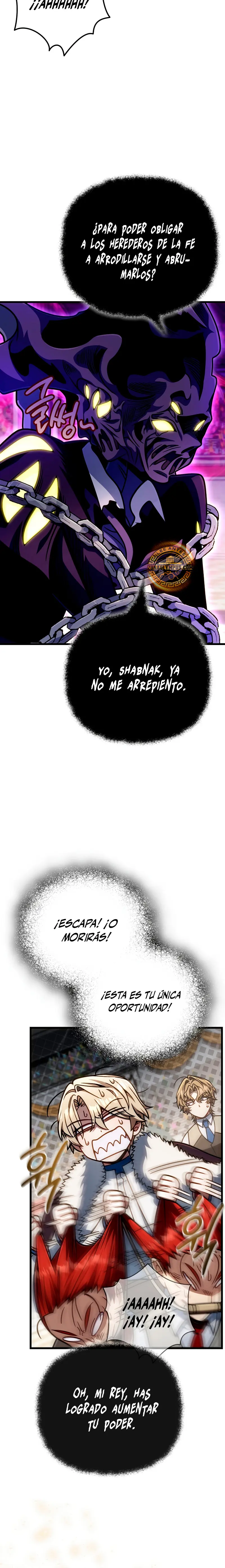 Voy a Aniquilar Esta Tierra > Capitulo 58 > Page 121