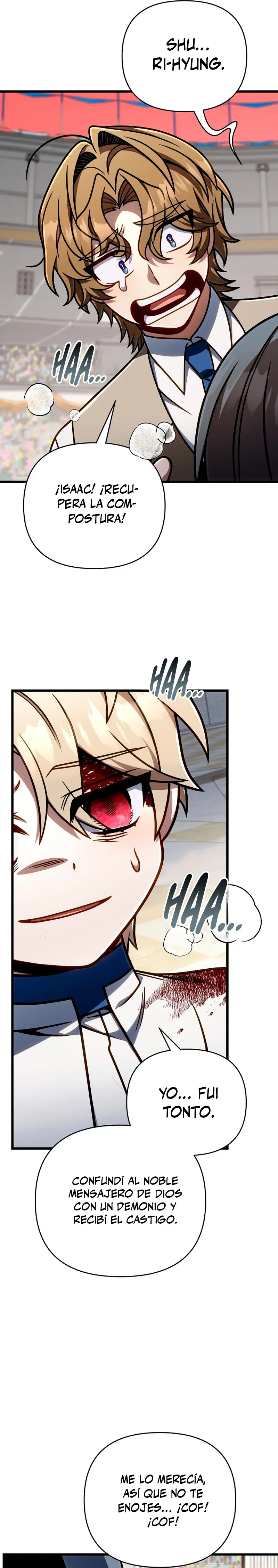 Voy a Aniquilar Esta Tierra > Capitulo 60 > Page 191