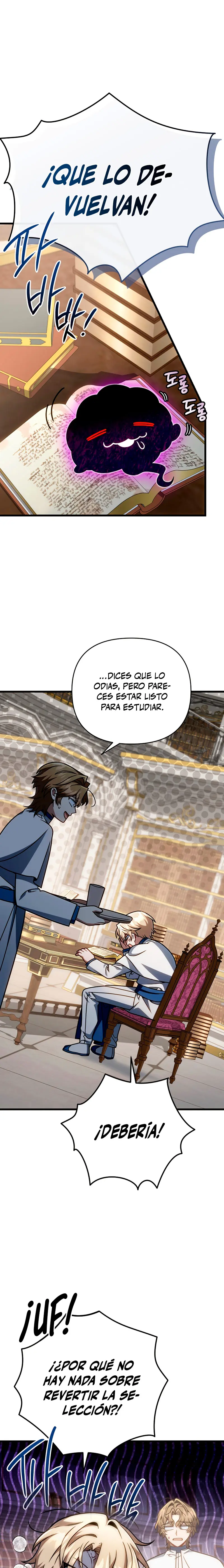 Voy a Aniquilar Esta Tierra > Capitulo 66 > Page 21