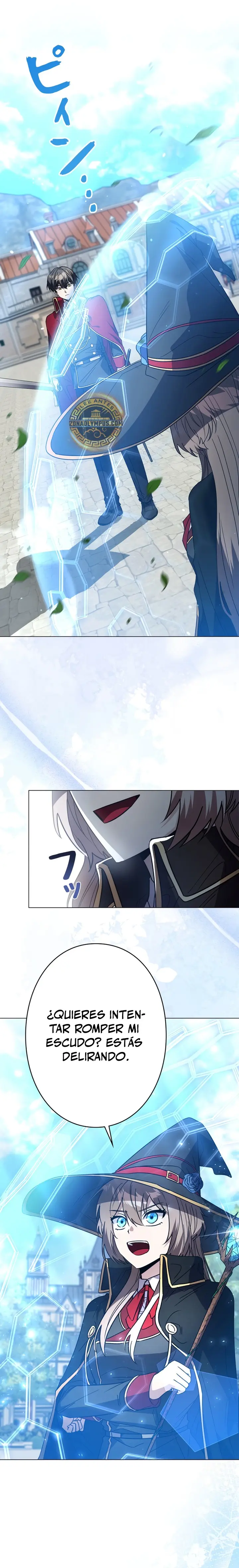 Una carta de amor del futuro > Capitulo 18 > Page 21