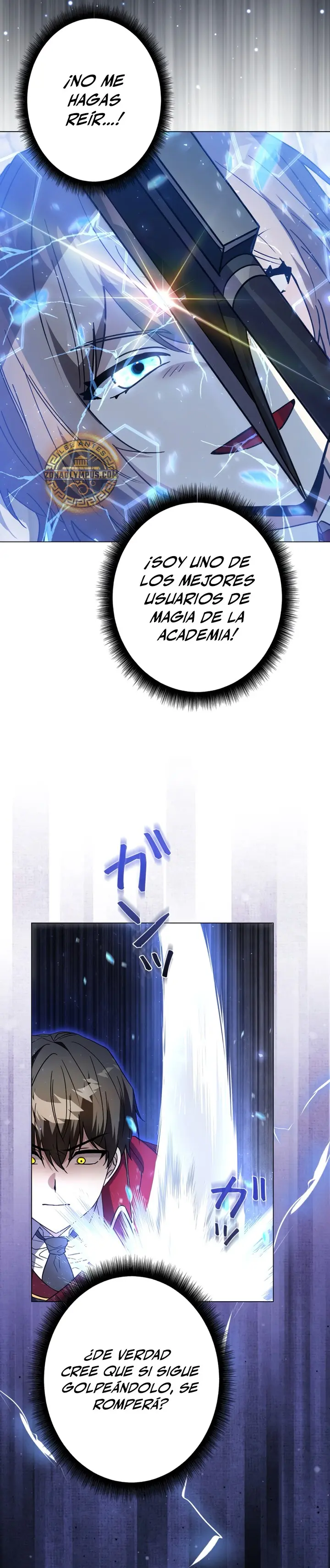 Una carta de amor del futuro > Capitulo 18 > Page 71