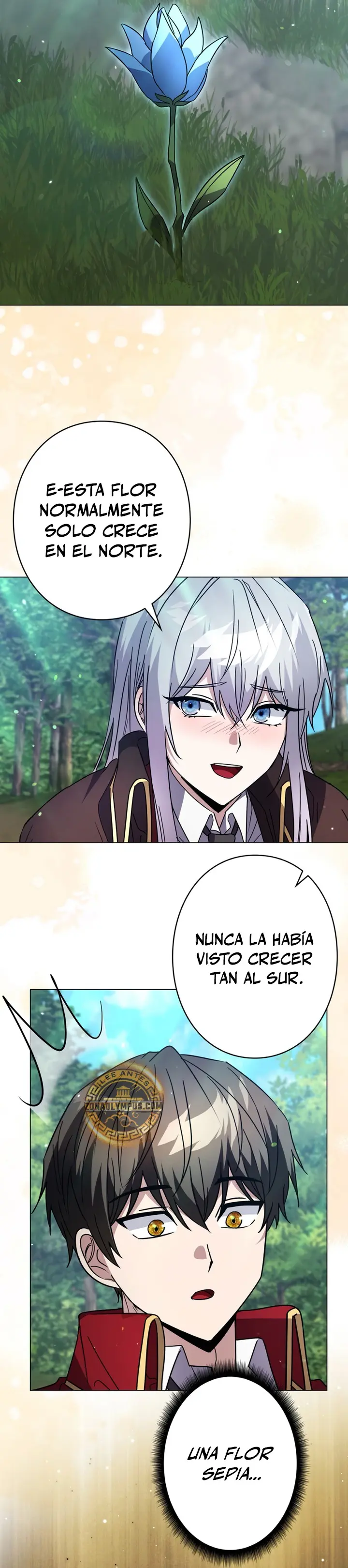 Una carta de amor del futuro > Capitulo 18 > Page 321
