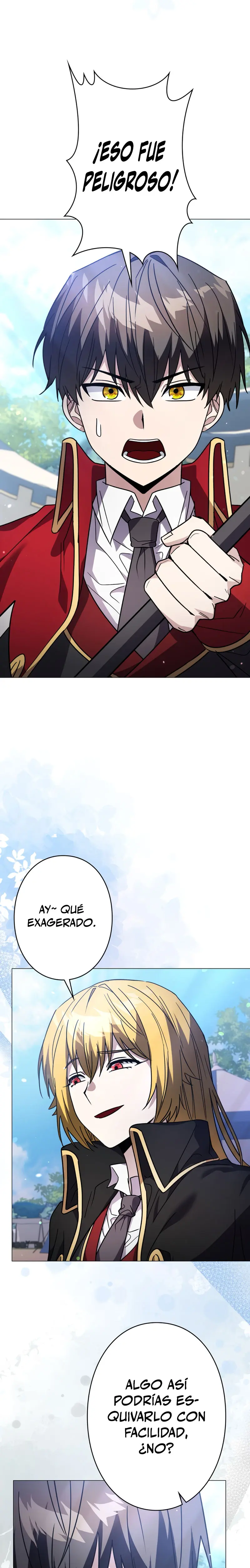 Una carta de amor del futuro > Capitulo 24 > Page 261