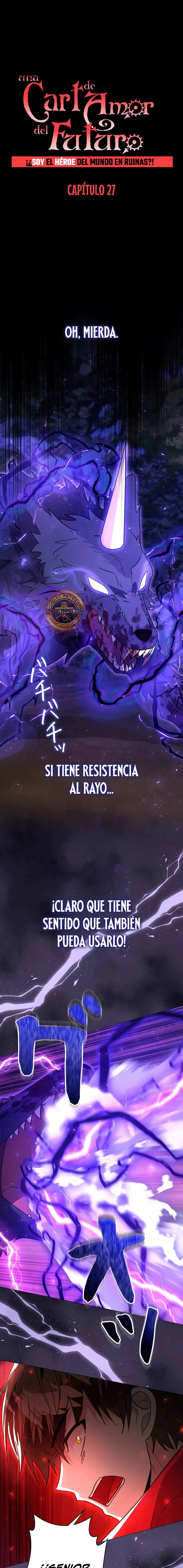 Una carta de amor del futuro > Capitulo 27 > Page 21