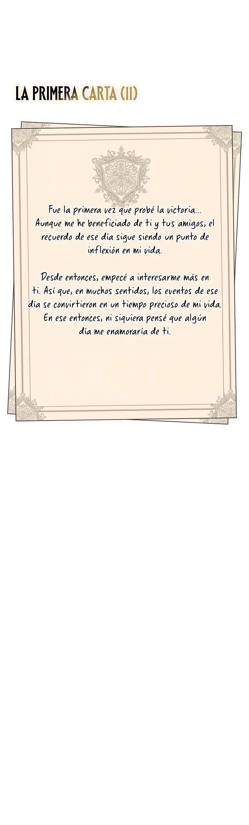 Una carta de amor del futuro > Capitulo 28 > Page 351