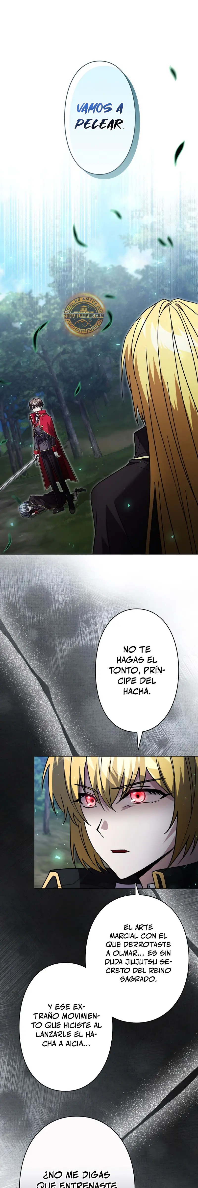 Una carta de amor del futuro > Capitulo 29 > Page 21