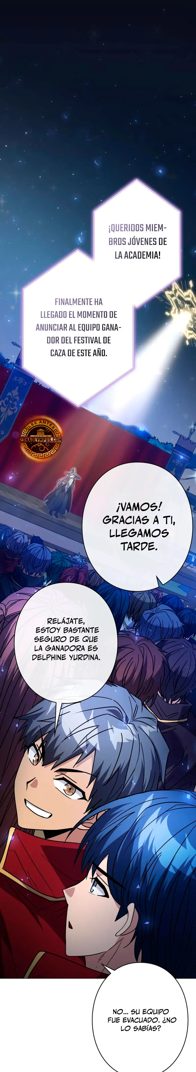 Una carta de amor del futuro > Capitulo 30 > Page 21