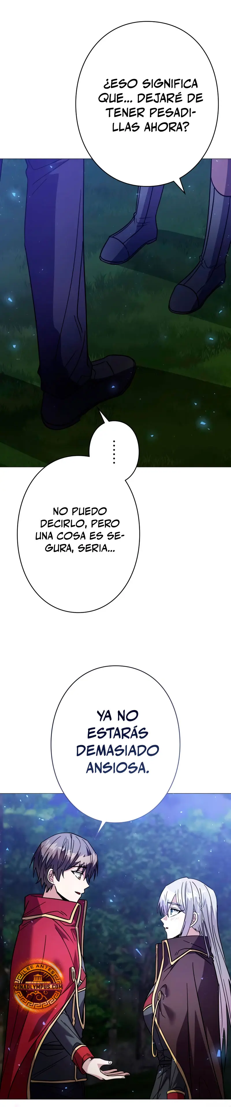 Una carta de amor del futuro > Capitulo 30 > Page 321