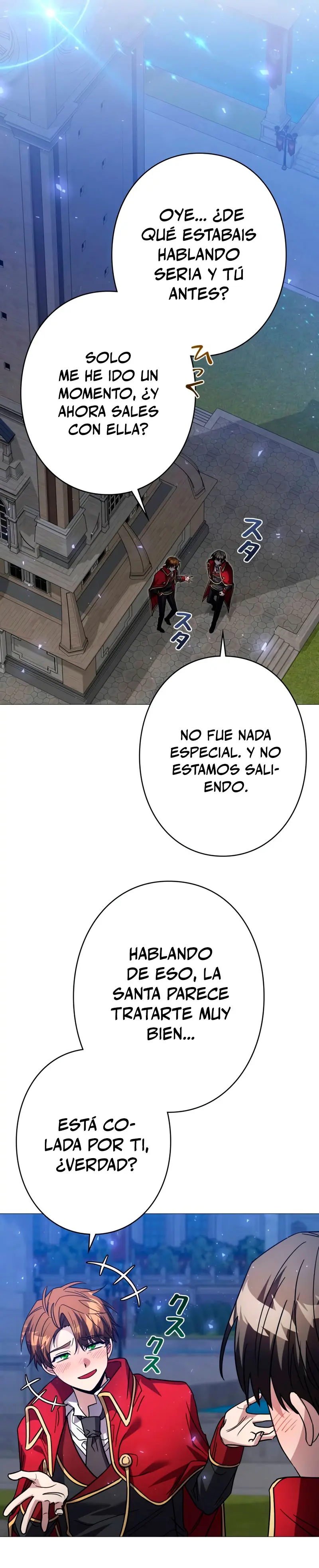 Una carta de amor del futuro > Capitulo 30 > Page 421
