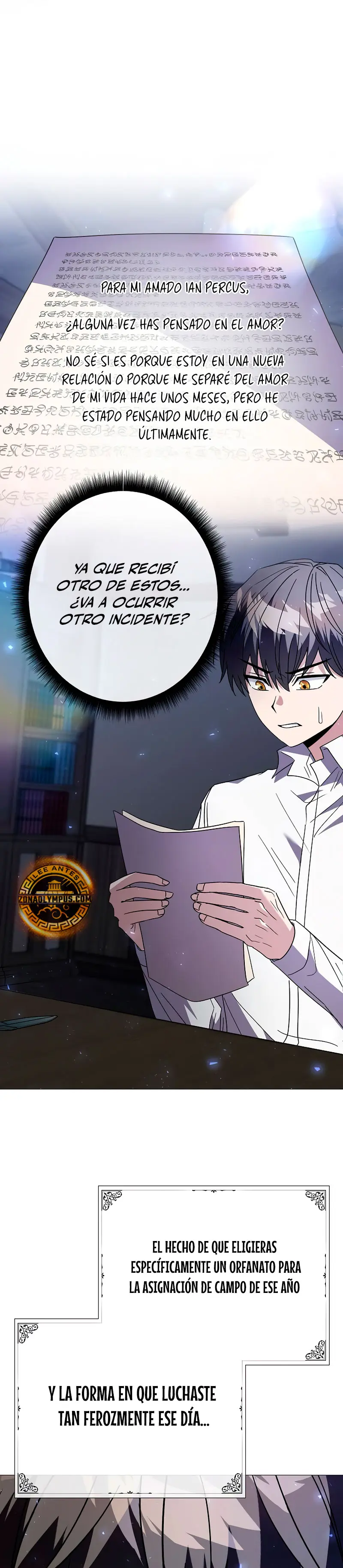 Una carta de amor del futuro > Capitulo 31 > Page 21