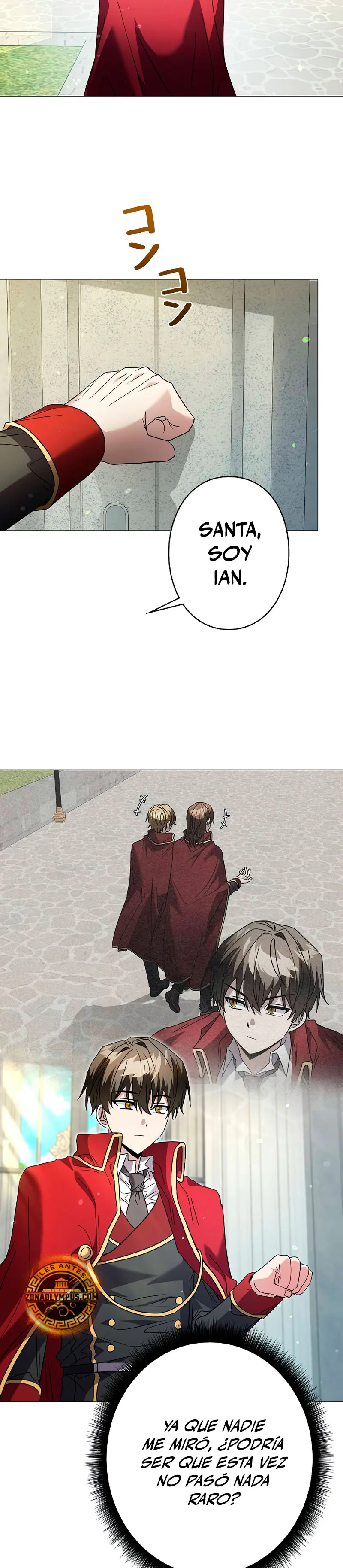 Una carta de amor del futuro > Capitulo 31 > Page 71