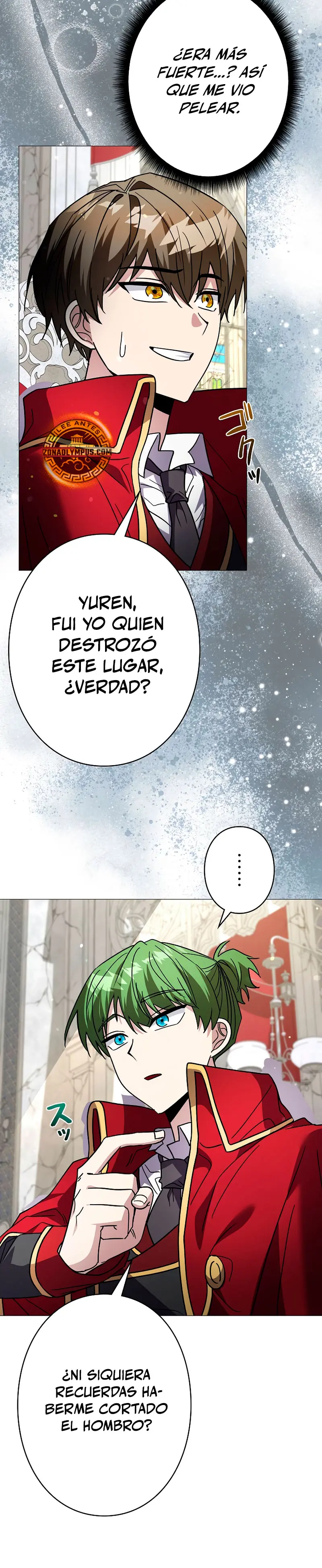 Una carta de amor del futuro > Capitulo 31 > Page 231
