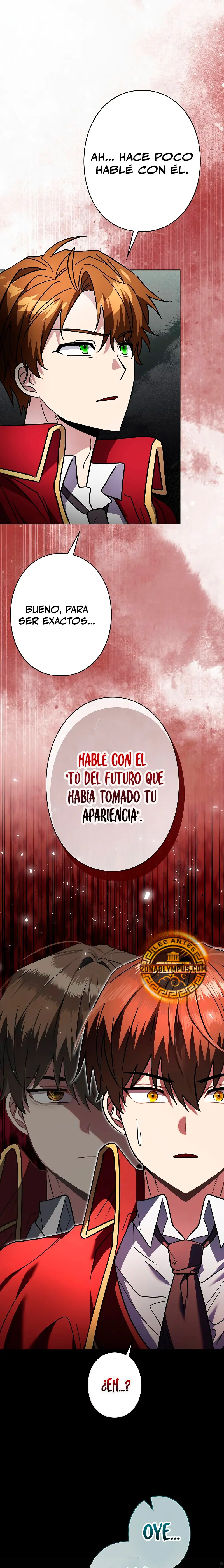 Una carta de amor del futuro > Capitulo 33 > Page 11