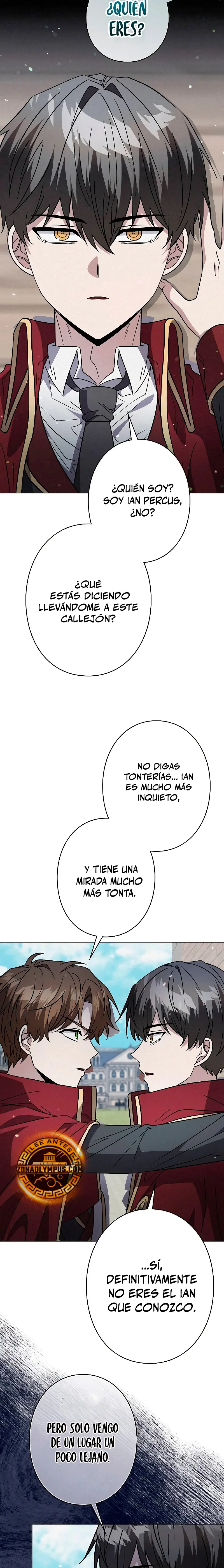 Una carta de amor del futuro > Capitulo 33 > Page 21
