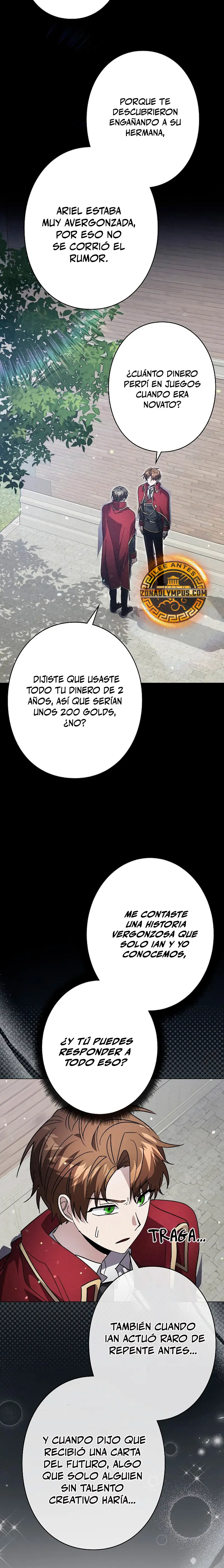 Una carta de amor del futuro > Capitulo 33 > Page 41