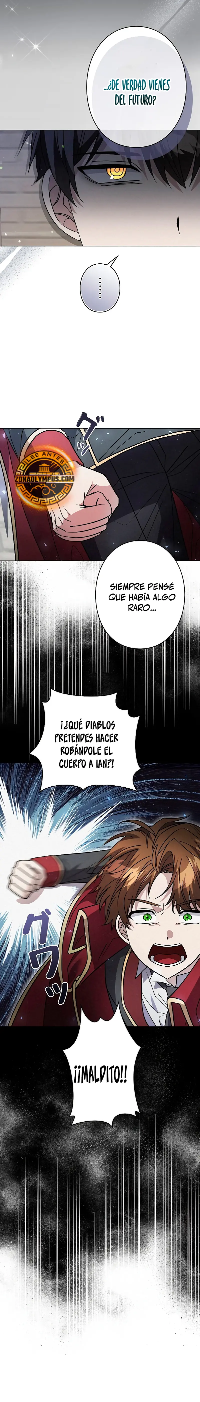 Una carta de amor del futuro > Capitulo 33 > Page 51