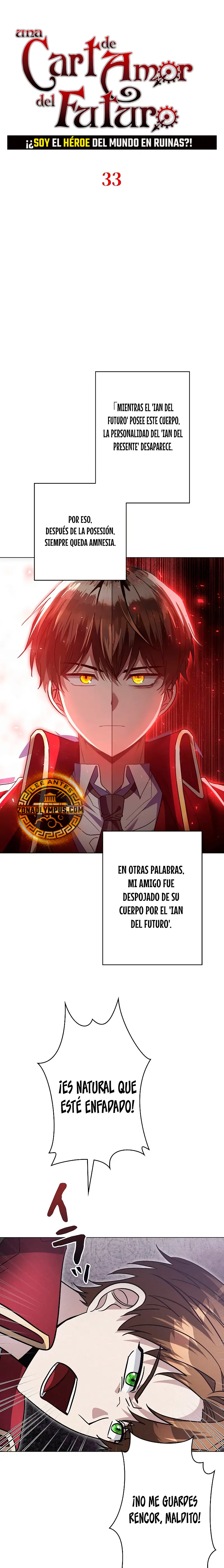 Una carta de amor del futuro > Capitulo 33 > Page 61