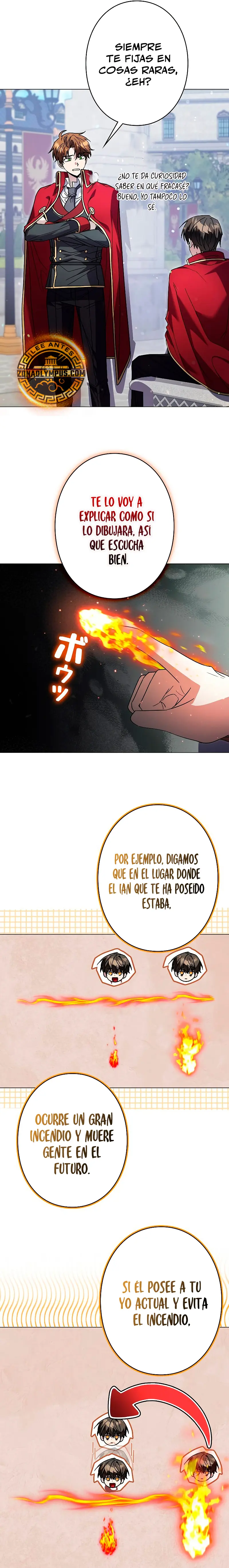 Una carta de amor del futuro > Capitulo 33 > Page 121