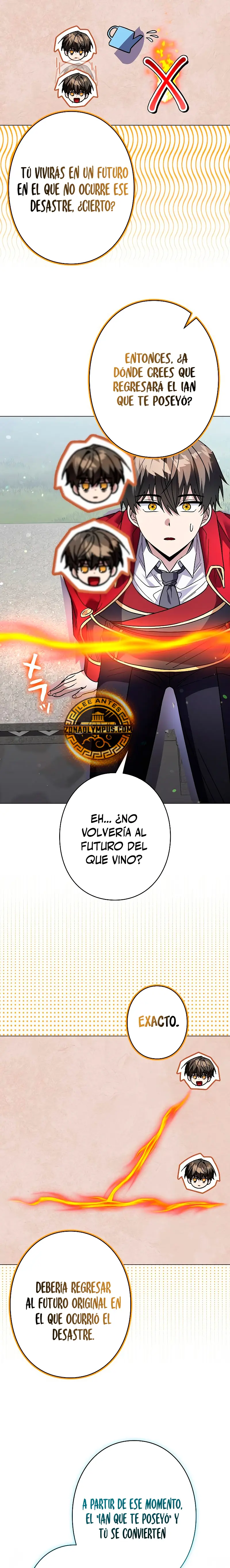 Una carta de amor del futuro > Capitulo 33 > Page 131
