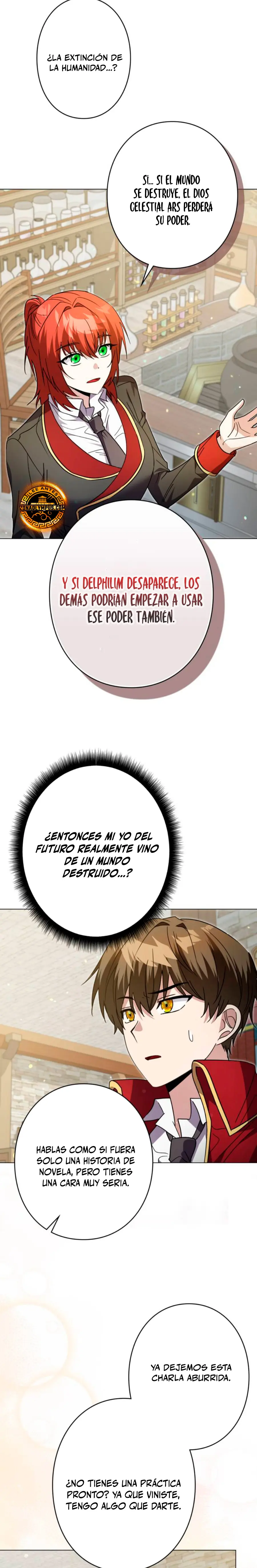 Una carta de amor del futuro > Capitulo 34 > Page 21