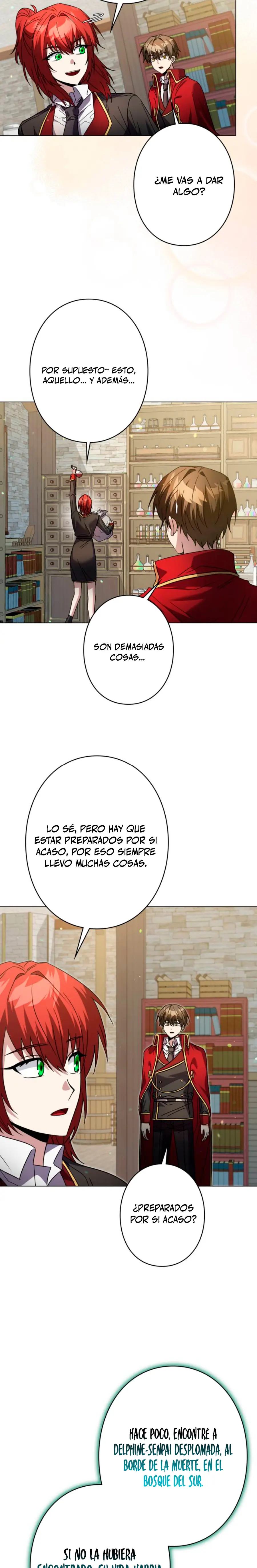 Una carta de amor del futuro > Capitulo 34 > Page 31