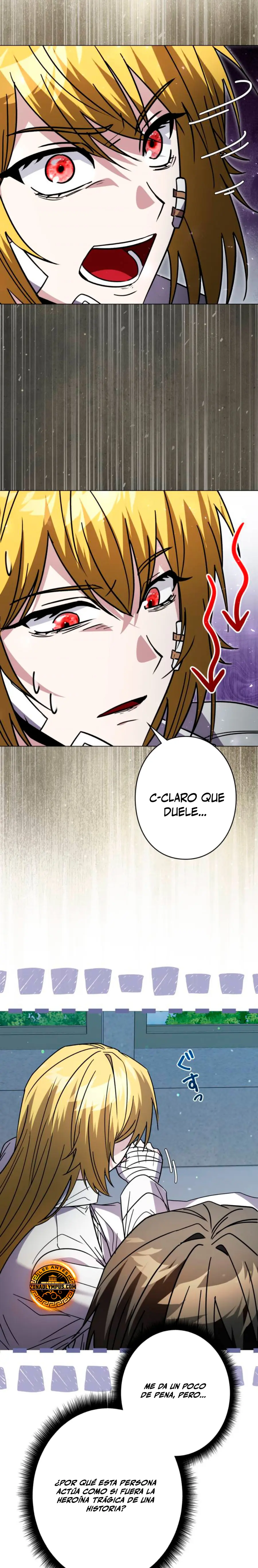 Una carta de amor del futuro > Capitulo 34 > Page 121