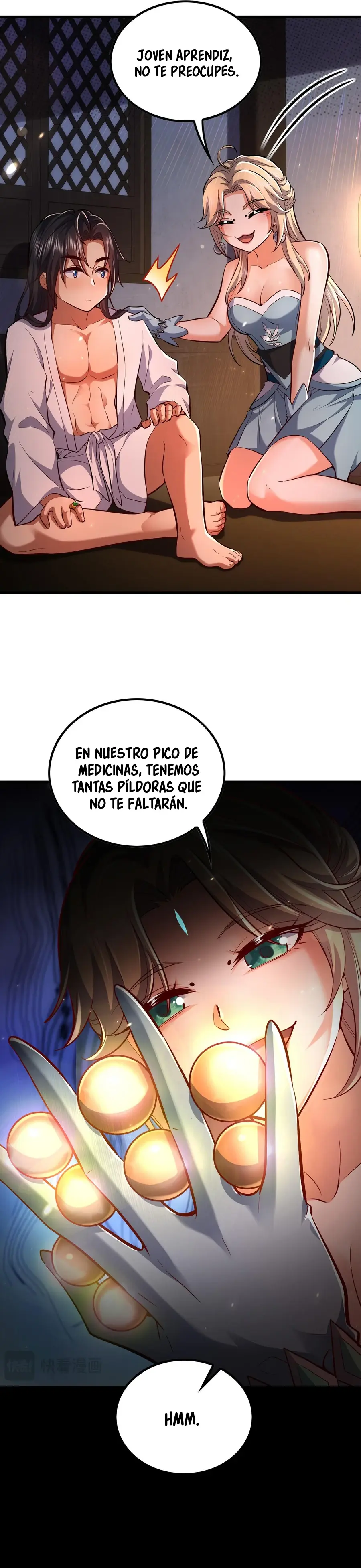 Todas las Maestras Quieren Poseerme > Capitulo 4 > Page 211