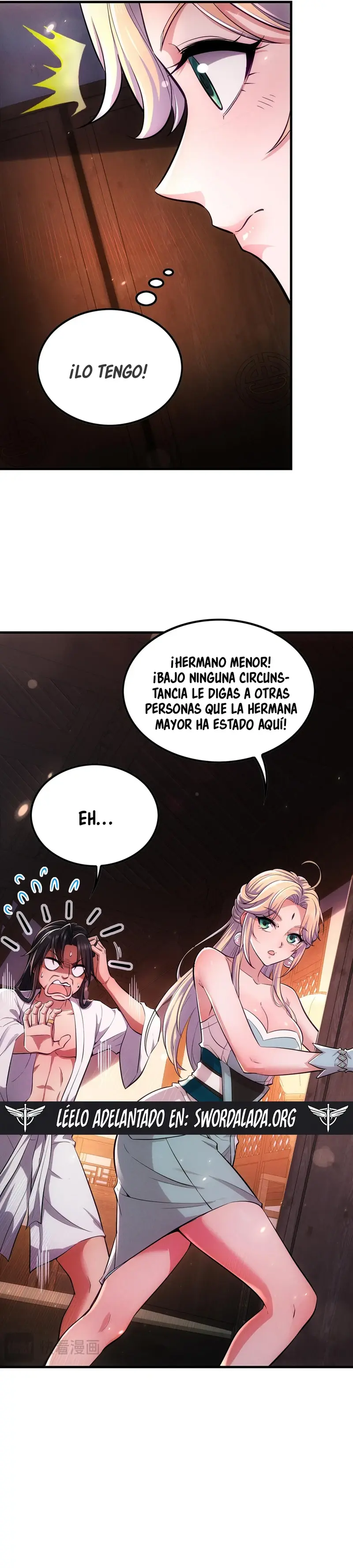 Todas las Maestras Quieren Poseerme > Capitulo 5 > Page 141