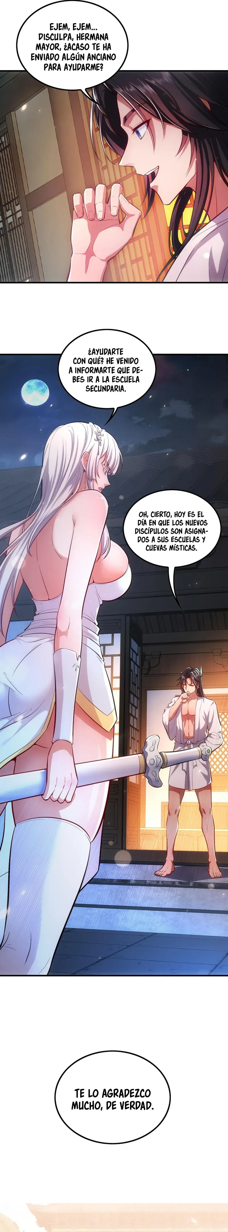 Todas las Maestras Quieren Poseerme > Capitulo 5 > Page 211