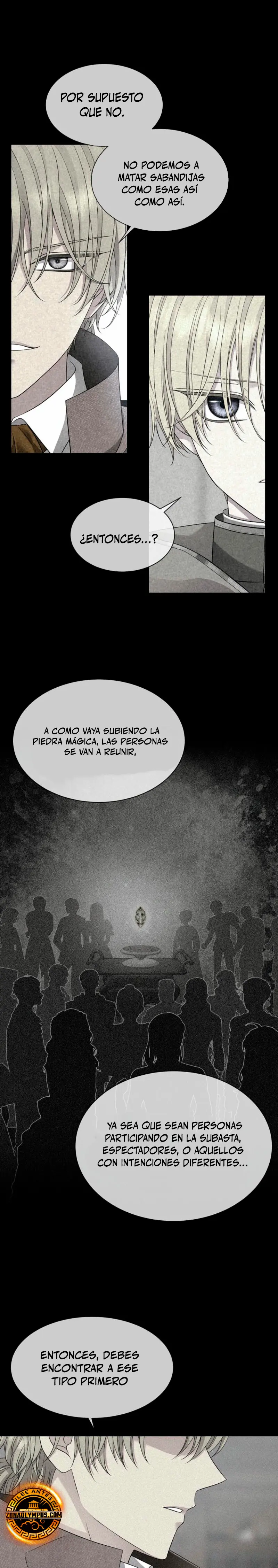 Mago Oscuro  (mago blaze remake) > Capitulo 3 > Page 111