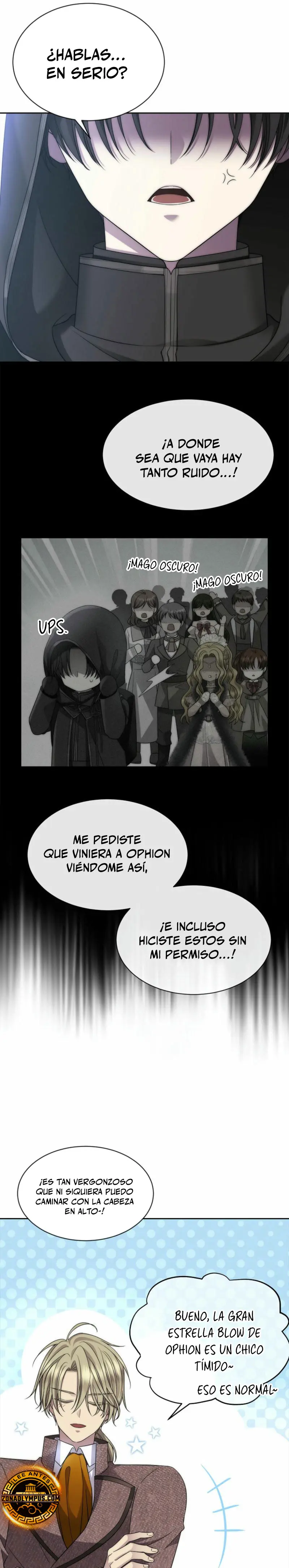 Mago Oscuro  (mago blaze remake) > Capitulo 2 > Page 141