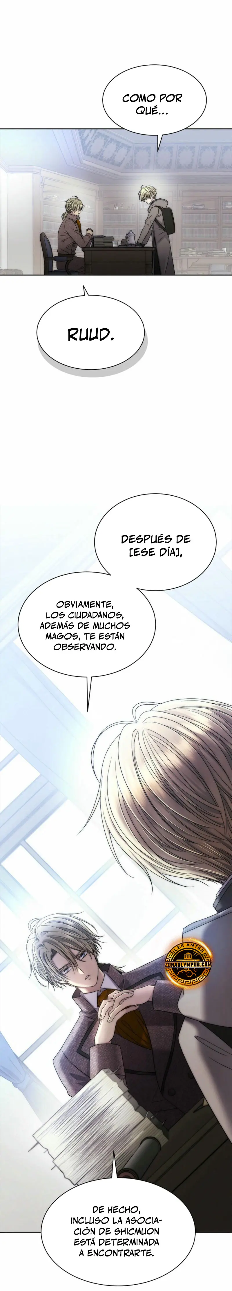 Mago Oscuro  (mago blaze remake) > Capitulo 2 > Page 261