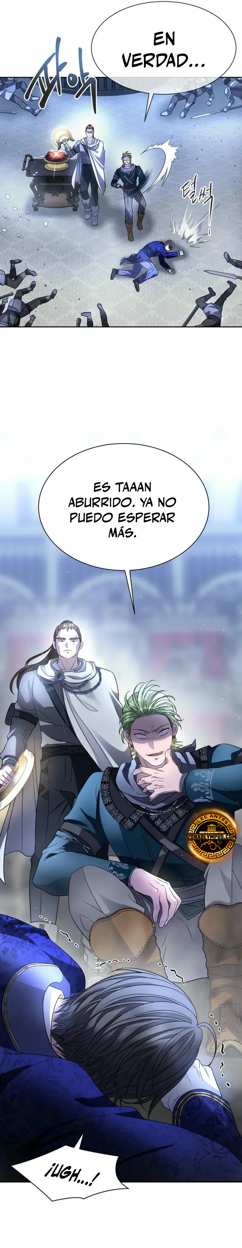 Mago Oscuro  (mago blaze remake) > Capitulo 4 > Page 111