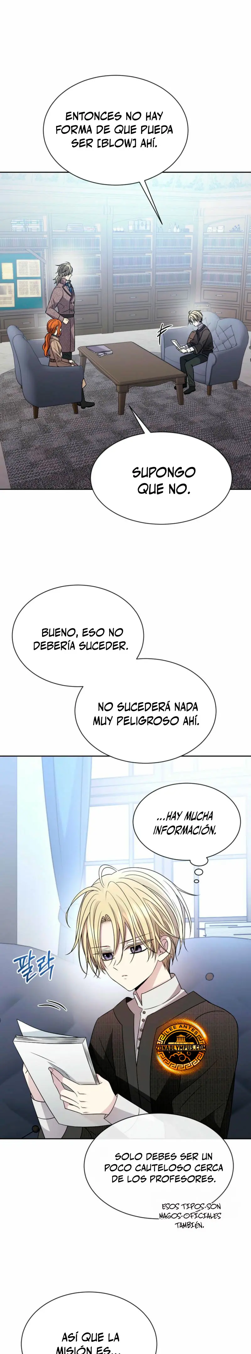 Mago Oscuro  (mago blaze remake) > Capitulo 11 > Page 341