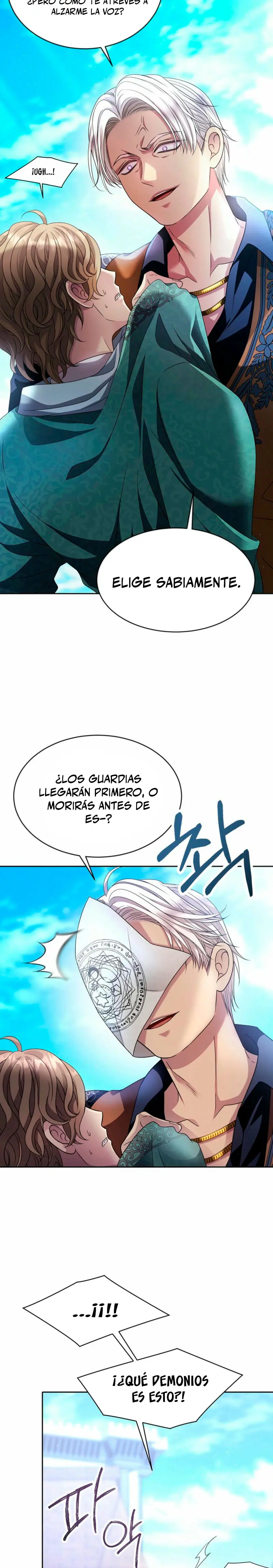 Mago Oscuro  (mago blaze remake) > Capitulo 9 > Page 321