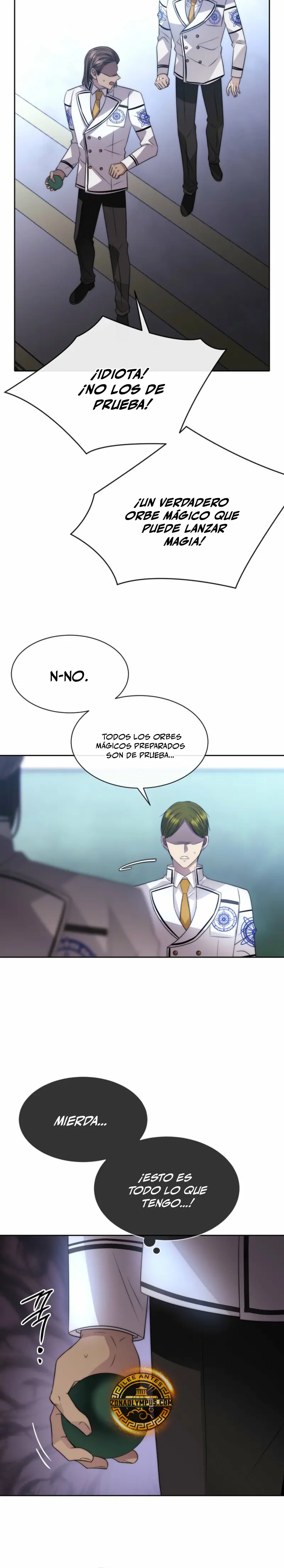 *Mago Oscuro  (Black Haze remake) > Capitulo 26 > Page 141