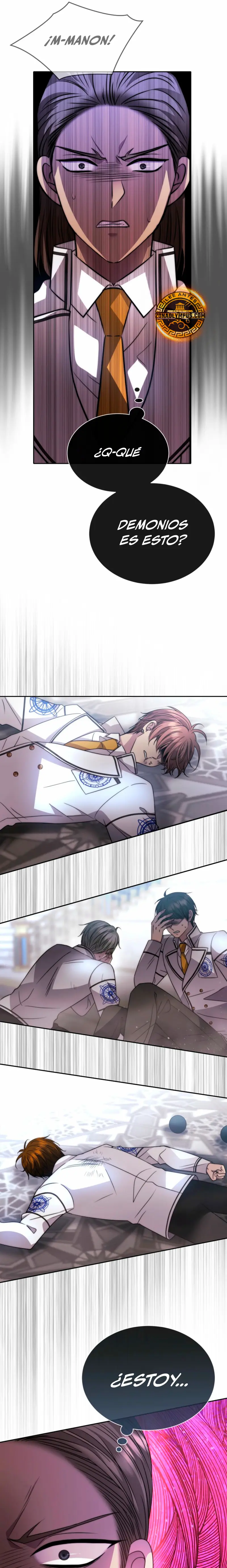 *Mago Oscuro  (Black Haze remake) > Capitulo 27 > Page 131