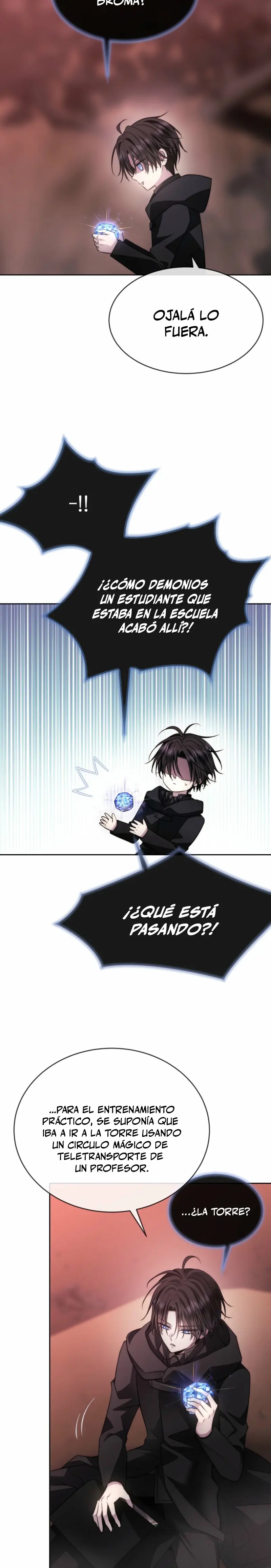 *Mago Oscuro  (Black Haze remake) > Capitulo 40 > Page 41