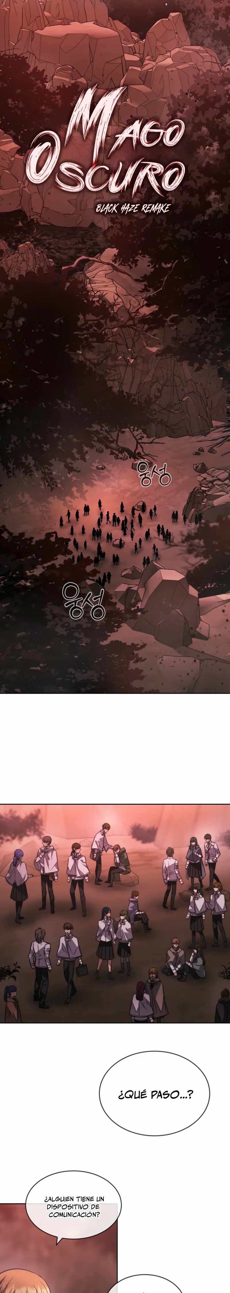 *Mago Oscuro  (Black Haze remake) > Capitulo 40 > Page 131