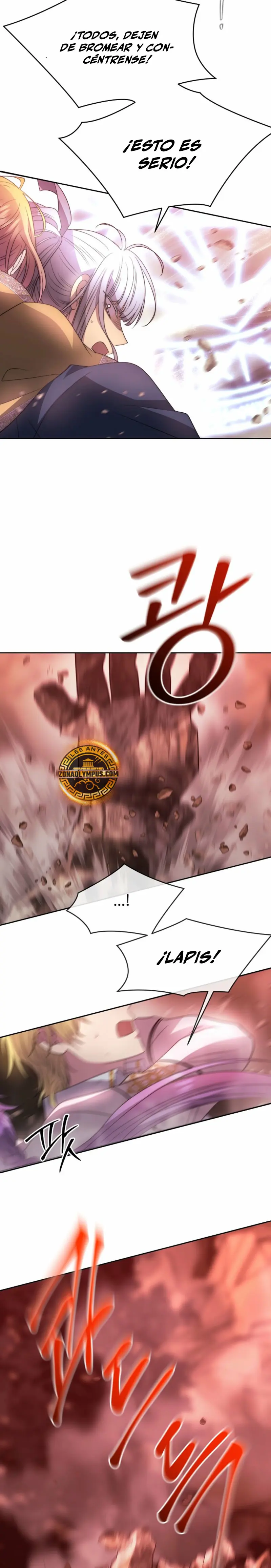 Mago Oscuro  (Black Haze remake) > Capitulo 46 > Page 61