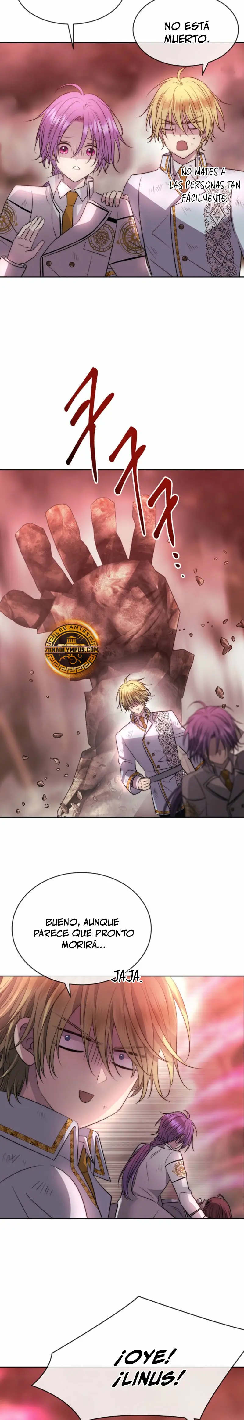 Mago Oscuro  (Black Haze remake) > Capitulo 46 > Page 111