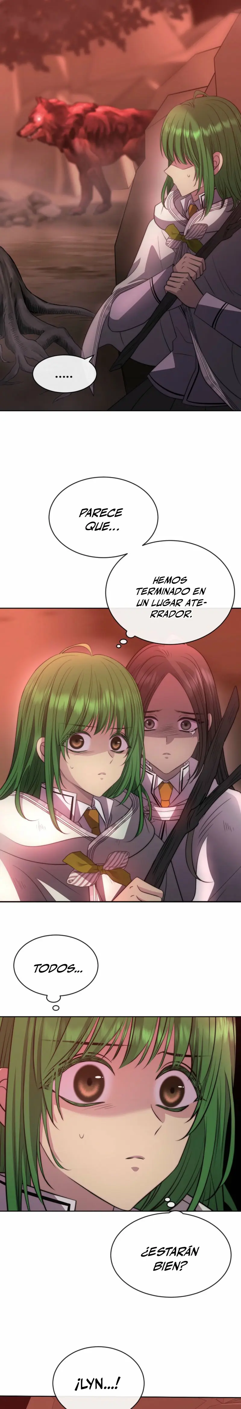 Mago Oscuro  (Black Haze remake) > Capitulo 46 > Page 291