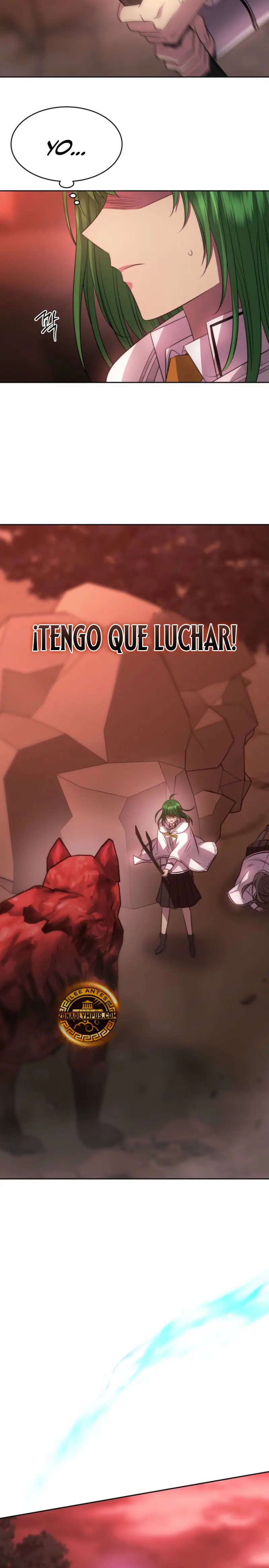 Mago Oscuro  (Black Haze remake) > Capitulo 46 > Page 321