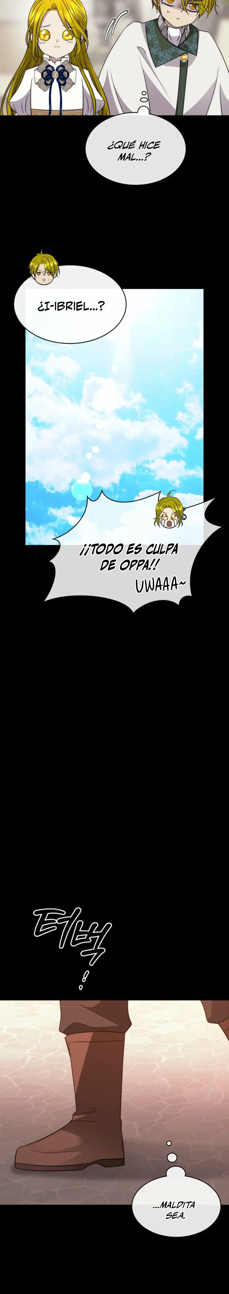 Mago Oscuro  (Black Haze remake) > Capitulo 48 > Page 111